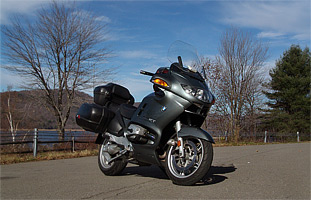 2004 BMW R1150RT at Catskill State Park image